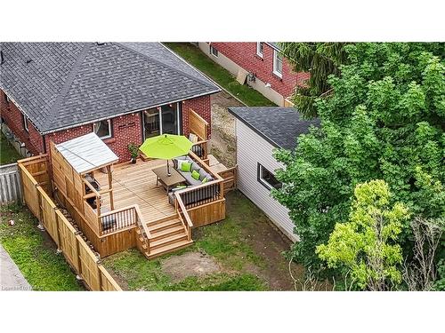 141 Barker Street, London, ON - Outdoor With Deck Patio Veranda With Exterior