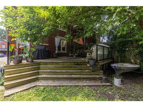 584 Rosedale Street, London, ON - Outdoor With Deck Patio Veranda