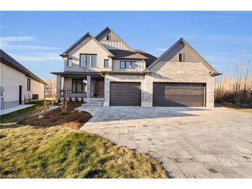 948 Eagletrace Drive, London, ON - Outdoor With Deck Patio Veranda With Facade