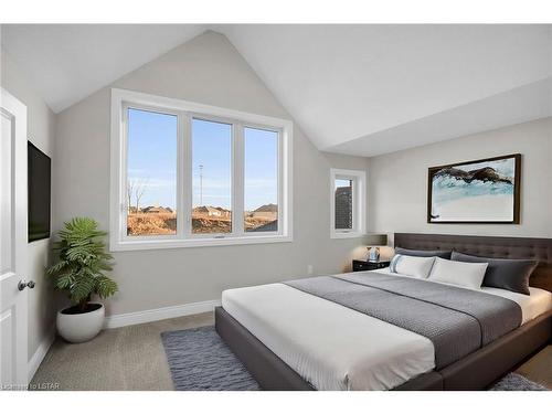 948 Eagletrace Drive, London, ON - Indoor Photo Showing Bedroom