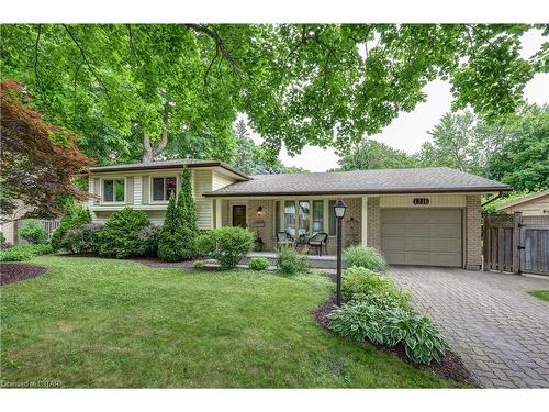 1316 Rideau Lane, London, ON - Outdoor With Facade