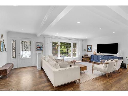 1394 Erindale Crescent, London, ON - Indoor Photo Showing Living Room