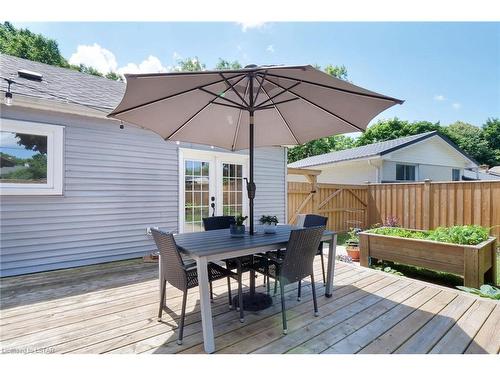 1394 Erindale Crescent, London, ON - Outdoor With Deck Patio Veranda With Exterior