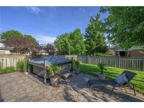 74 Guildford Court, London, ON - Outdoor With Deck Patio Veranda With Backyard