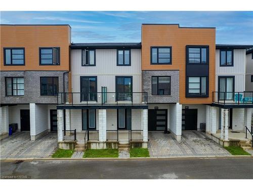 964 West Village Square, London, ON - Outdoor With Balcony With Facade