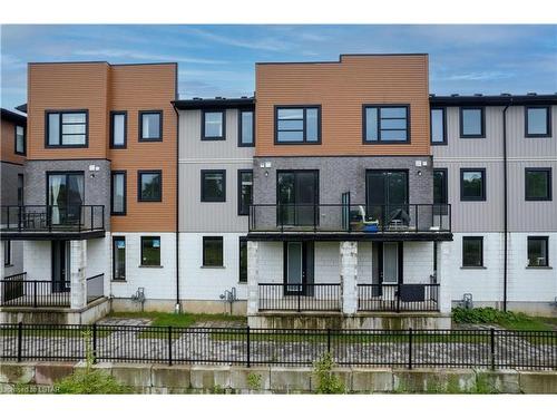 964 West Village Square, London, ON - Outdoor With Balcony With Facade