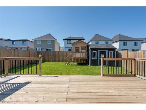 1296 Twilite Boulevard, London, ON - Outdoor With Deck Patio Veranda With Exterior