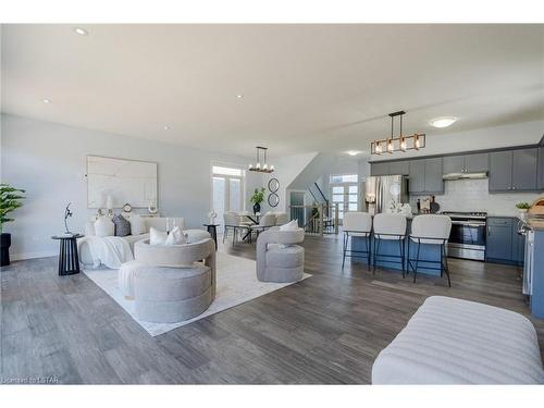 1296 Twilite Boulevard, London, ON - Indoor Photo Showing Living Room