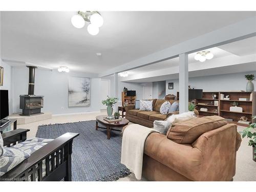 75-50 Fiddlers Green Road, London, ON - Indoor Photo Showing Living Room With Fireplace