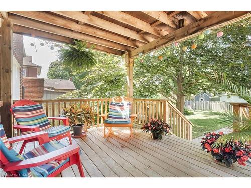 64 Victor Street, London, ON - Outdoor With Deck Patio Veranda With Exterior