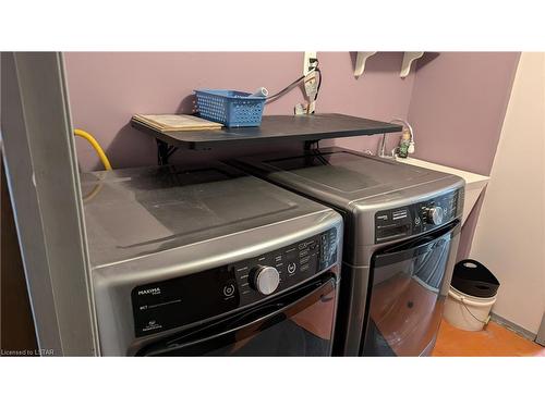 47-295 Wilkins Street, London, ON - Indoor Photo Showing Laundry Room