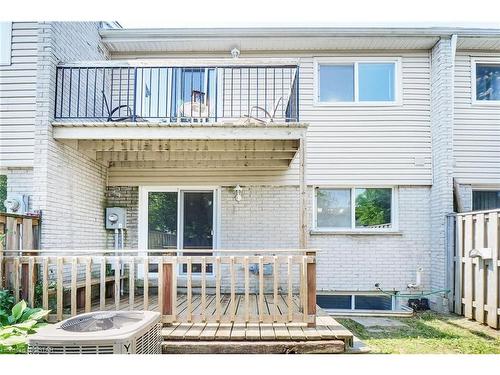 10-711 Osgoode Drive, London, ON - Outdoor With Balcony With Exterior