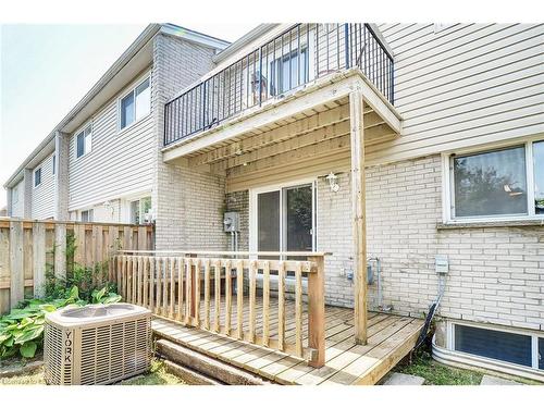 10-711 Osgoode Drive, London, ON - Outdoor With Balcony With Deck Patio Veranda With Exterior