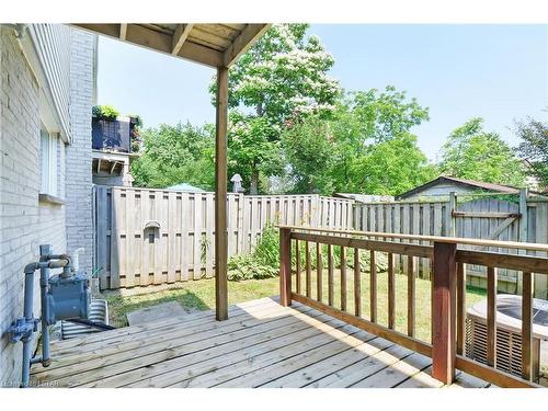 10-711 Osgoode Drive, London, ON - Outdoor With Deck Patio Veranda With Exterior