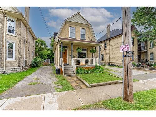 465 Ontario Street, London, ON - Outdoor With Deck Patio Veranda With Facade