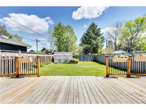 186 St Julien Street, London, ON - Outdoor With Deck Patio Veranda