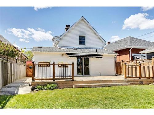 186 St Julien Street, London, ON - Outdoor With Deck Patio Veranda