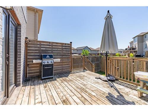 2549 Asima Drive, London, ON - Outdoor With Deck Patio Veranda With Exterior