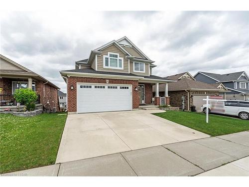 8 Brookfield Avenue, Ingersoll, ON - Outdoor With Facade