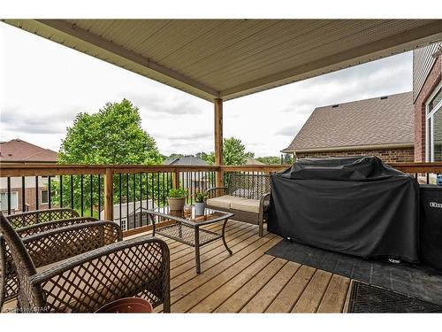 8 Brookfield Avenue, Ingersoll, ON - Outdoor With Deck Patio Veranda With Exterior