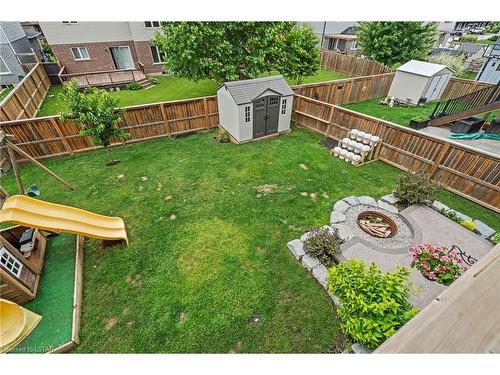 8 Brookfield Avenue, Ingersoll, ON - Outdoor With Backyard