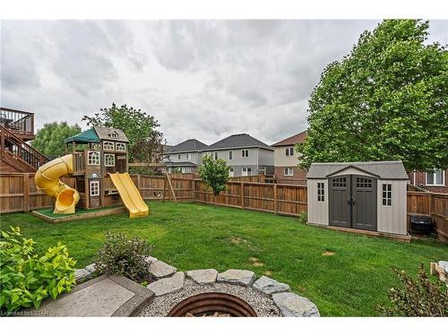 8 Brookfield Avenue, Ingersoll, ON - Outdoor With Backyard