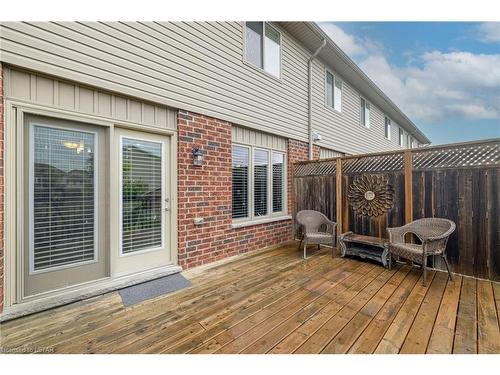 3413 Castle Rock Place, London, ON - Outdoor With Deck Patio Veranda With Exterior
