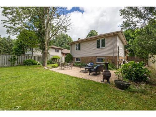 1453 Kostis Avenue, London, ON - Outdoor With Backyard With Exterior