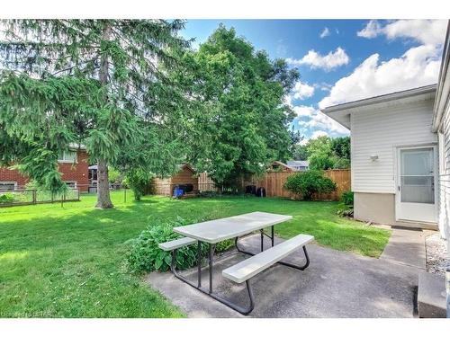 62 Carmen Crescent, London, ON - Outdoor With Backyard