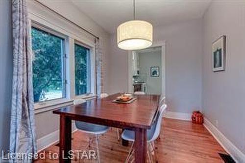 230 Edinburgh Street, London, ON - Indoor Photo Showing Dining Room