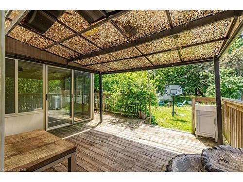 19 Sasha Crescent, London, ON - Outdoor With Deck Patio Veranda With Exterior