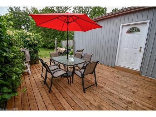 240 Greenwood Avenue, London, ON - Outdoor With Deck Patio Veranda With Exterior