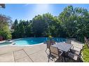 134 Parks Edge Crescent, London, ON  - Outdoor With In Ground Pool With Deck Patio Veranda With Backyard 