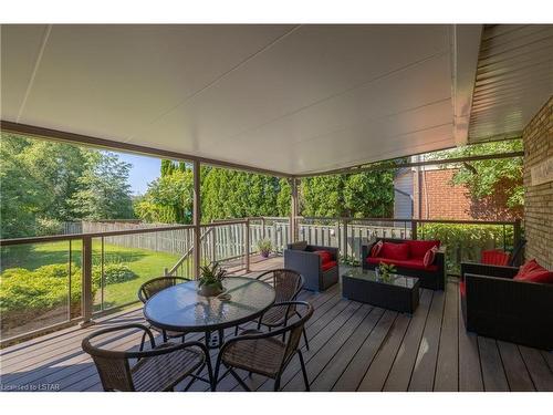 134 Parks Edge Crescent, London, ON - Outdoor With Deck Patio Veranda With Exterior