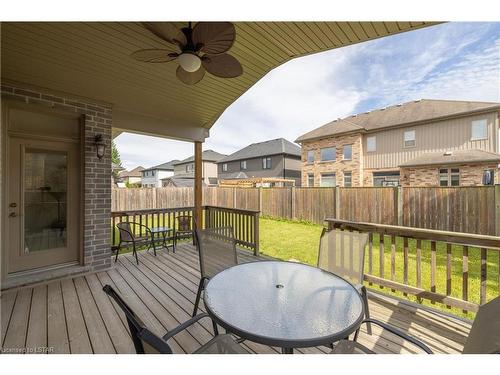 1517 Sandpiper Drive, London, ON - Outdoor With Deck Patio Veranda With Exterior