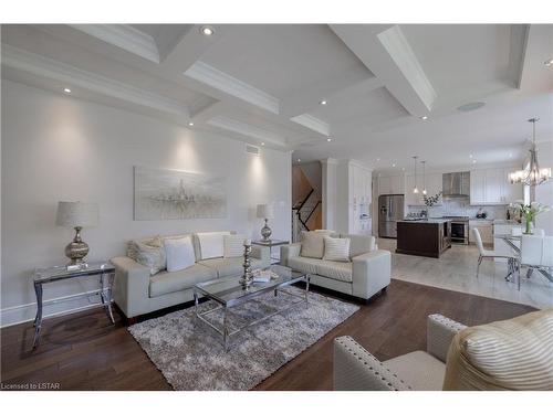 1517 Sandpiper Drive, London, ON - Indoor Photo Showing Living Room
