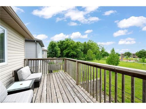 1494 Lawson Road, London, ON - Outdoor With Deck Patio Veranda With Exterior