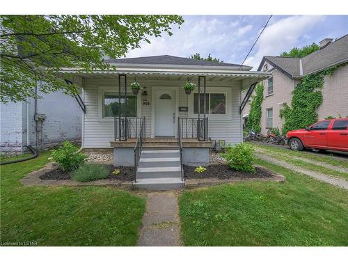 948 Princess Avenue, London, ON - Outdoor With Deck Patio Veranda