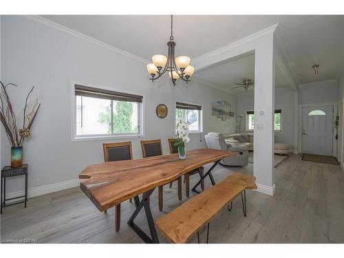 948 Princess Avenue, London, ON - Indoor Photo Showing Dining Room