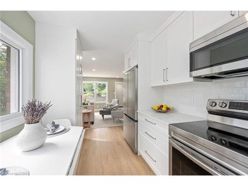8 Eastman Avenue, London, ON - Indoor Photo Showing Kitchen With Stainless Steel Kitchen