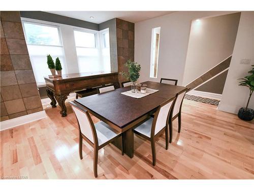 67 Briscoe Street E, London, ON - Indoor Photo Showing Dining Room