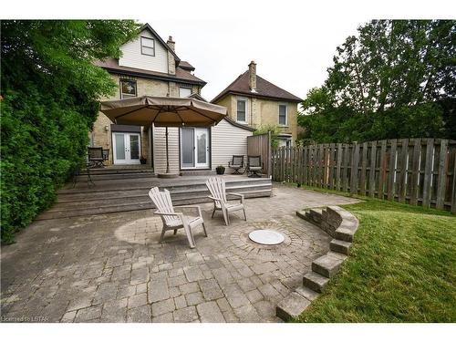 67 Briscoe Street E, London, ON - Outdoor With Deck Patio Veranda