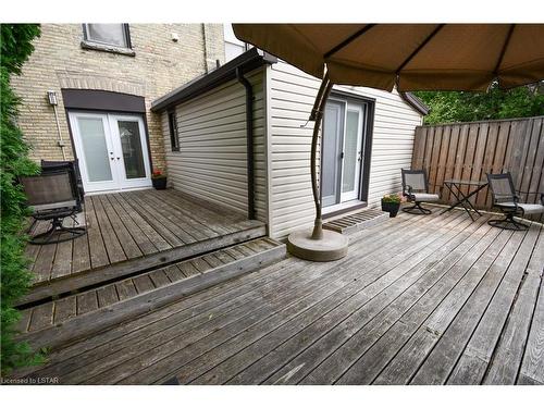 67 Briscoe Street E, London, ON - Outdoor With Deck Patio Veranda With Exterior