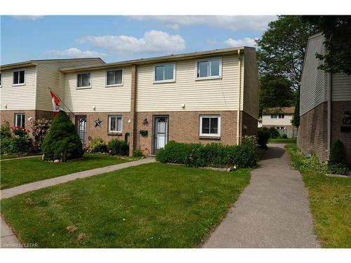 70-166 Southdale Road, London, ON - Outdoor With Facade