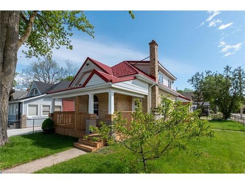 62 Sackville Street, London, ON - Outdoor With Deck Patio Veranda