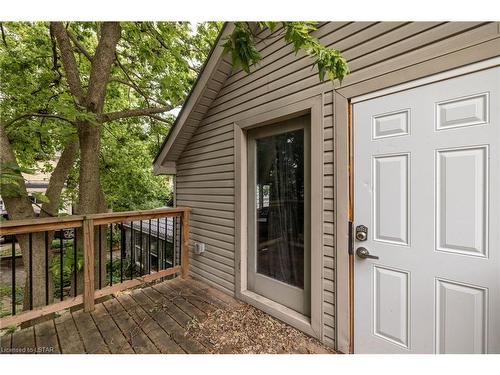 621 Dufferin Avenue, London, ON - Outdoor With Deck Patio Veranda With Exterior