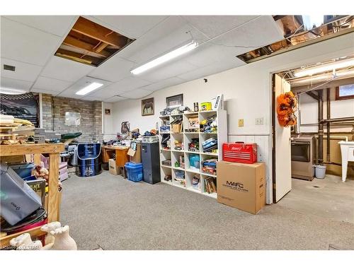 289 Whiting Street, Ingersoll, ON - Indoor Photo Showing Basement