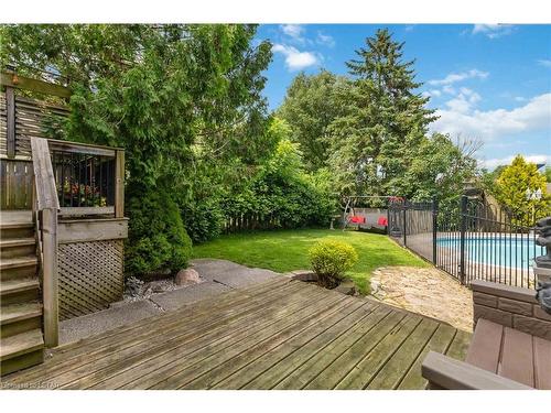 289 Whiting Street, Ingersoll, ON - Outdoor With Deck Patio Veranda With Backyard