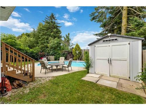 289 Whiting Street, Ingersoll, ON - Outdoor With In Ground Pool