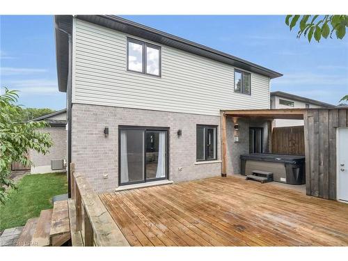 33-41 Earlscourt Terrace, Komoka, ON - Outdoor With Deck Patio Veranda With Exterior